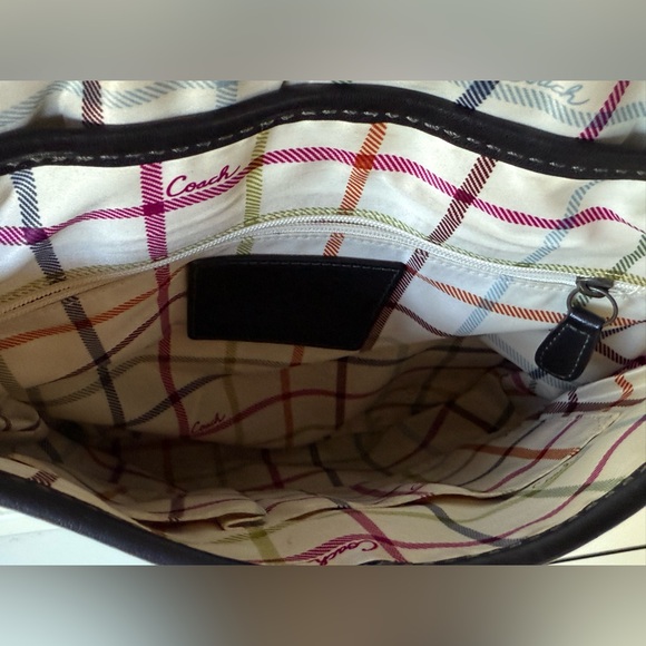 Vintage Y2K Era Coach Bleecker Leather Bucket/Shoulder Bag F0793-11421 - Picture 5 of 8